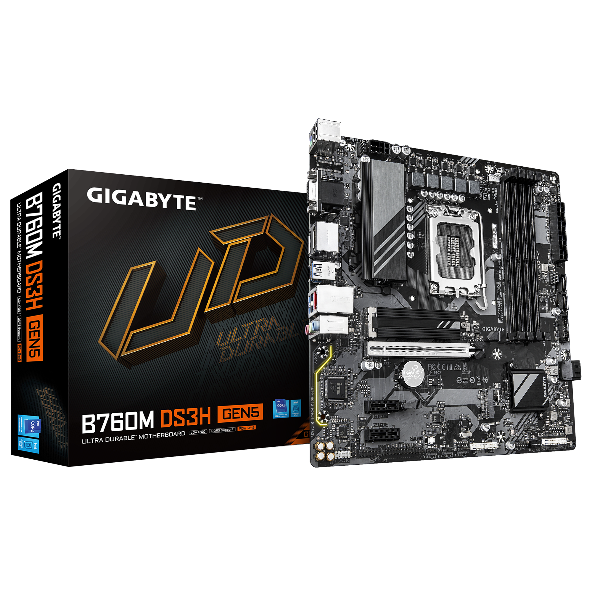 GIGABYTE B760M DS3H GEN5